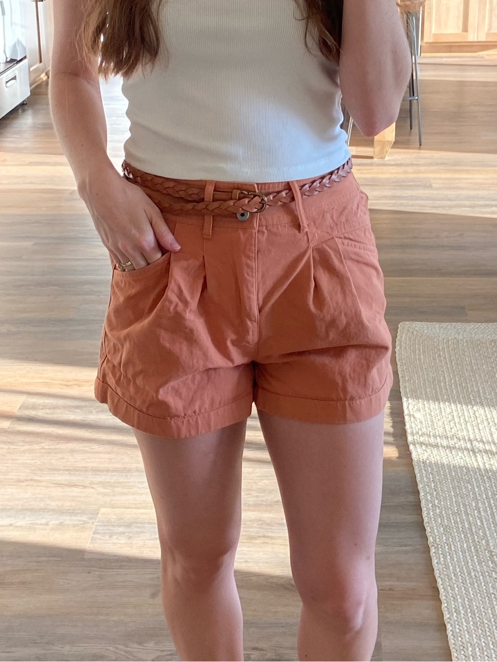 Boutique Women's Orange Shorts 🧡🍊